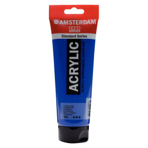 ΑΚΡΥΛΙΚΟ AMSTERDAM 250ML No 504 UTRAMARINE