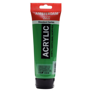 ΑΚΡΥΛΙΚΟ AMSTERDAM 250 ML 618  PERMANENT GREEN LIGHT