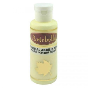 ΑΚΡΥΛΙΚΟ No 3001 ΜΠΕΖ 130CC ARTEBELLA