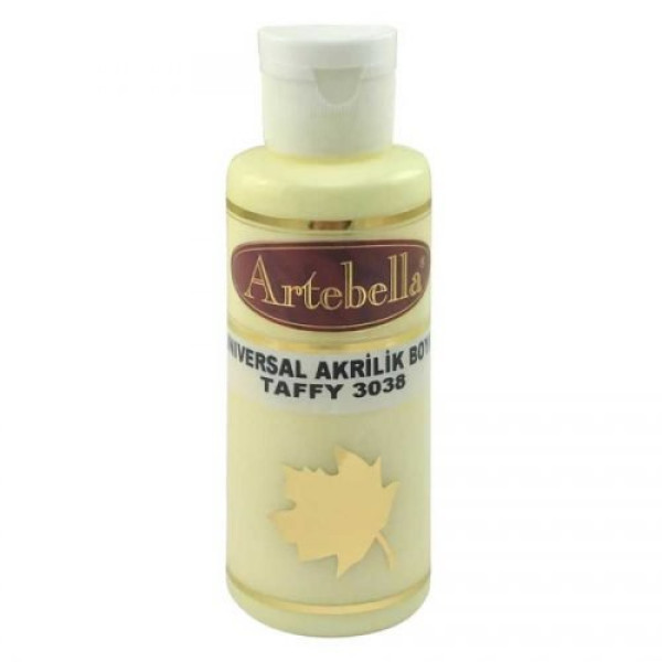 ΑΚΡΥΛΙΚΟ No 3038 ΑΝΟΙΧΤΟ ΜΠΕΖ 130CC ARTEBELLA