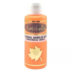 ΑΚΡΥΛΙΚΟ No 3003 ΠΟΡΤΟΚΑΛΙ 130CC ARTEBELLA