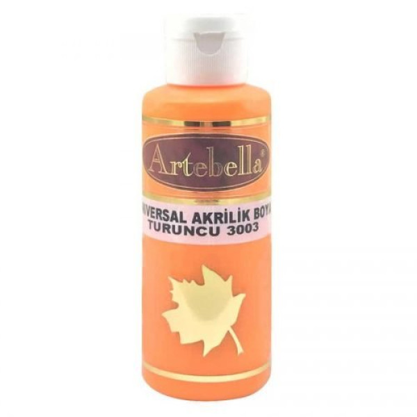 ΑΚΡΥΛΙΚΟ No 3003 ΠΟΡΤΟΚΑΛΙ 130CC ARTEBELLA