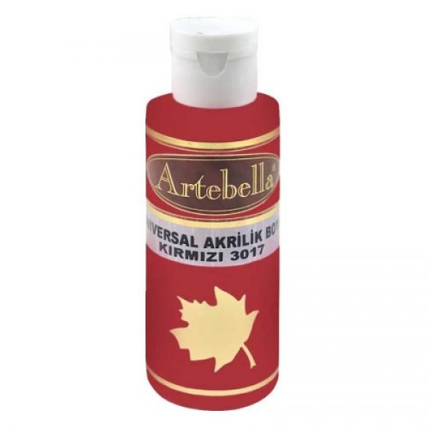 ΑΚΡΥΛΙΚΟ No 3017 ΚΟΚΚΙΝΟ 130CC ARTEBELLA