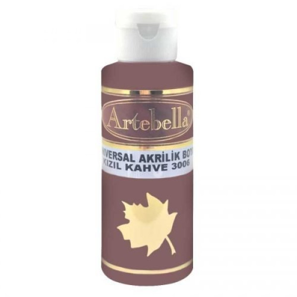ΑΚΡΥΛΙΚΟ No 3006 ΚΑΦΕ ΑΝΟΙΧΤΟ 130CC ARTEBELLA