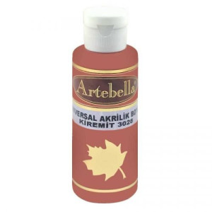 ΑΚΡΥΛΙΚΟ No 3028 ΚΕΡΑΜΙΔΙ 130CC ARTEBELLA
