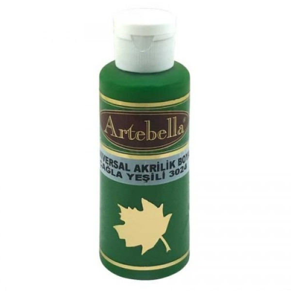 ΑΚΡΥΛΙΚΟ No 3024 ΠΡΑΣΙΝΟ 130CC ARTEBELLA