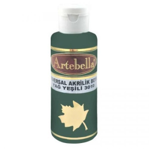 ΑΚΡΥΛΙΚΟ No 3010 ΛΑΔΙ ΣΚΟΥΡΟ 130CC ARTEBELLA