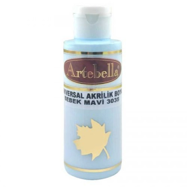 ΑΚΡΥΛΙΚΟ No 3035 ΓΑΛΑΖΙΟ 130CC ARTEBELLA