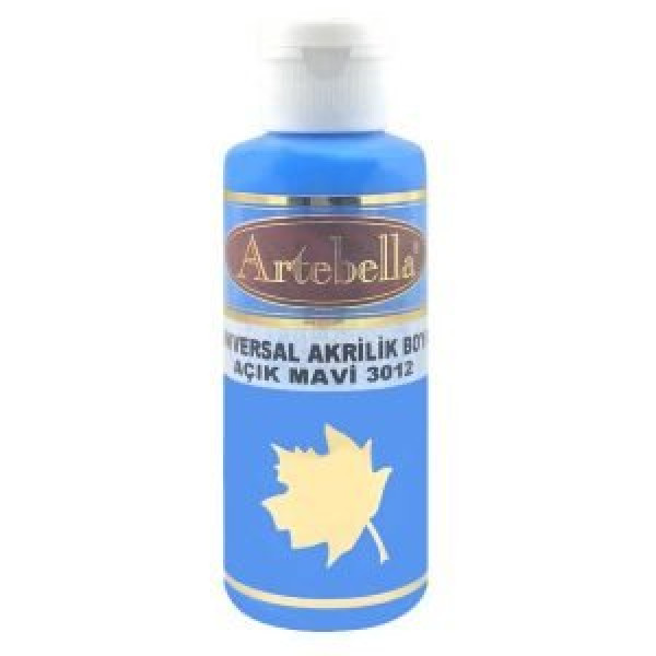 ΑΚΡΥΛΙΚΟ No 3012 ΜΠΛΕ 130CC ARTEBELLA