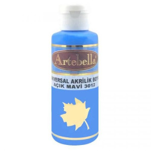 ΑΚΡΥΛΙΚΟ No 3013 ΣΚΟΥΡΟ ΜΠΛΕ 130CC ARTEBELLA