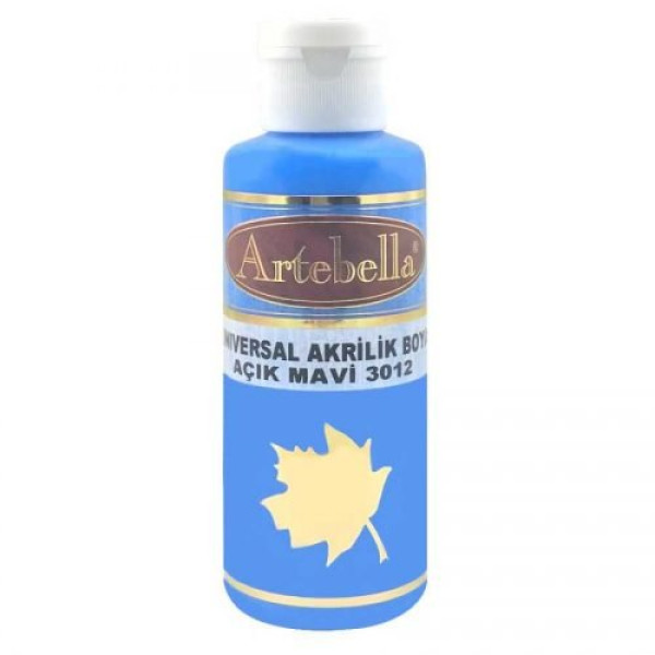 ΑΚΡΥΛΙΚΟ No 3013 ΣΚΟΥΡΟ ΜΠΛΕ 130CC ARTEBELLA