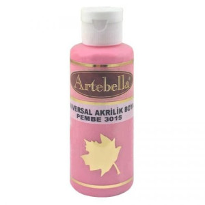 ΑΚΡΥΛΙΚΟ No 3015 ΡΟΖ 130CC ARTEBELLA