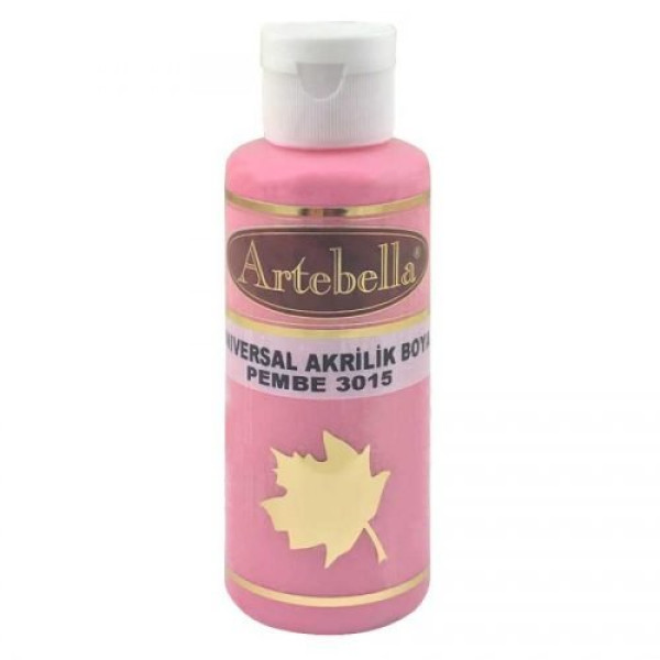 ΑΚΡΥΛΙΚΟ No 3015 ΡΟΖ 130CC ARTEBELLA