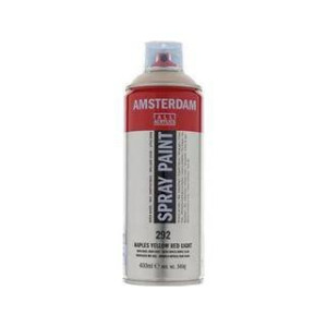 ΣΠΡΕΪ ΑΚΡΥΛΙΚΟ AMSTERDAM 400ML 292 Naples Yellow Red Light
