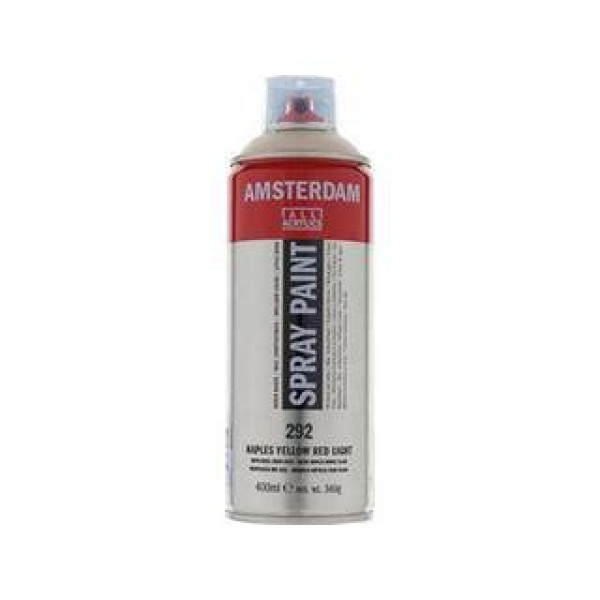 ΣΠΡΕΪ ΑΚΡΥΛΙΚΟ AMSTERDAM 400ML 292 Naples Yellow Red Light