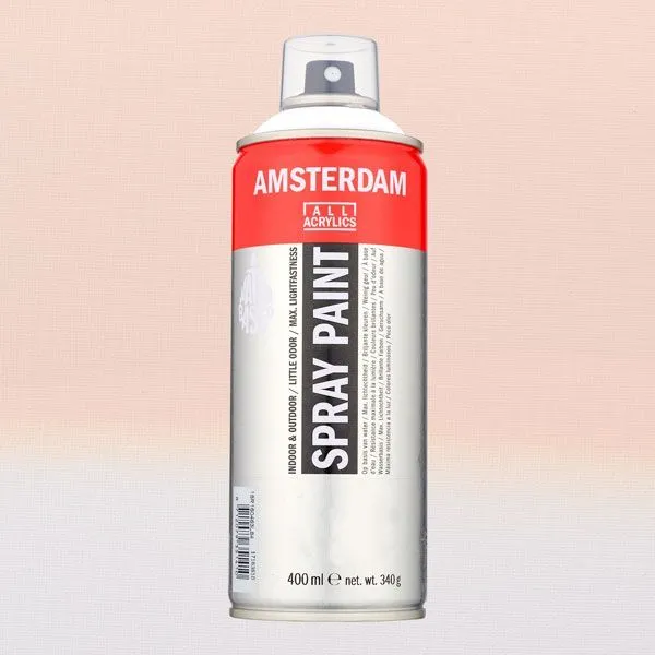 ΣΠΡΕΪ ΑΚΡΥΛΙΚΟ AMSTERDAM 400ML 292 Naples Yellow Red Light