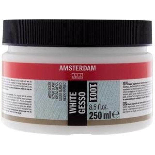 AMSTERDAM GESSO WHITE 1001 250ml