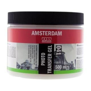 GEL PHOTO TRANSFER (ΜΕΤΑΦΟΡΑΣ ΕΙΚΟΝΑΣ) 041 AMSTERDAM 500ml