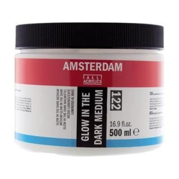 ΠΑΣΤΑ ΦΩΣΦΟΡΙΖΟΥΣΑ AMSTERDAM GLOW IN THE DARK  500ml