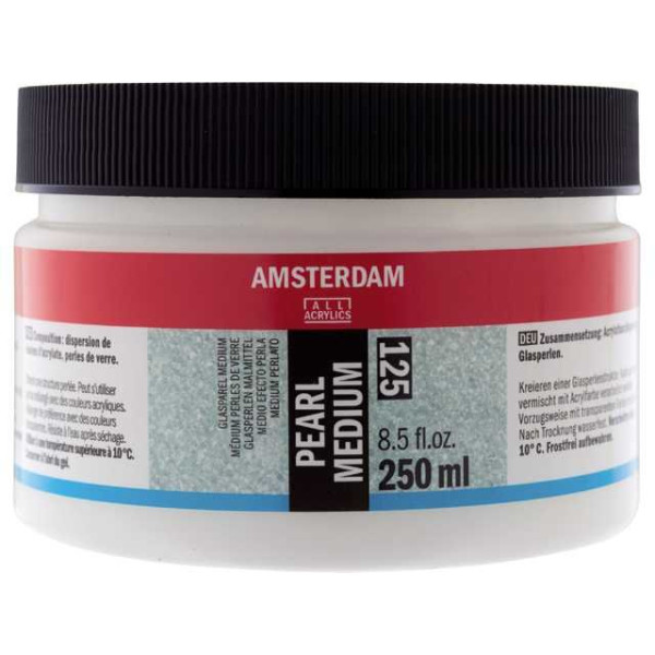 ΠΑΣΤΑ AMSTERDAM 250ml PEARL 125