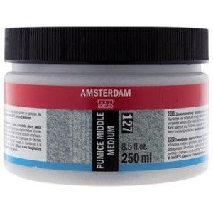 ΠΑΣΤΑ ΕΦΕ ΤΣΙΜΕΝΤΟ(ΚΟΚΚΟ) AMSTERDAM 250ml 127 PUMICE MIDDLE MEDIUM