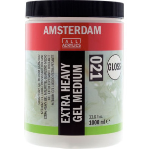 EXTRA HEAVY GEL MEDIUM 021 GLOSS AMSTERDAM 1000ml