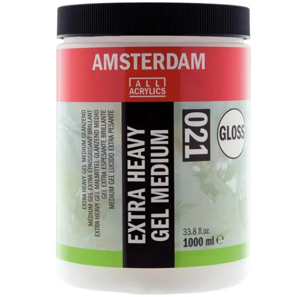 EXTRA HEAVY GEL MEDIUM 021 GLOSS AMSTERDAM 1000ml