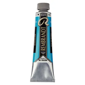 ΛΑΔΙΑ REMBRANDT 40ml S3 No 530 Sèvres Blue T9