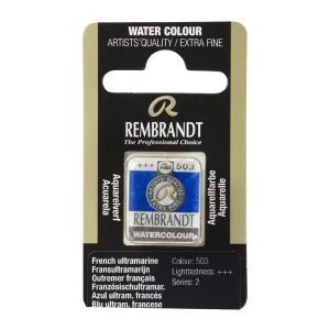 ΠΑΣΤΙΛΙΕΣ ΑΚΟΥΑΡΕΛΑΣ REMBRANDT S2 503 French Ultramarine