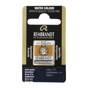 ΠΑΣΤΙΛΙΕΣ ΑΚΟΥΑΡΕΛΑΣ REMBRANDT S1 231 Gold Ochre