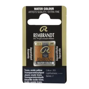 ΠΑΣΤΙΛΙΕΣ ΑΚΟΥΑΡΕΛΑΣ REMBRANDT S2 265 Transparent Oxide Yellow