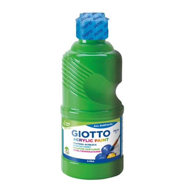 ΑΚΡΥΛΙΚΗ ΤΕΜΠΕΡΑ ΠΡΑΣΙΝΗ 250ml GIOTTO