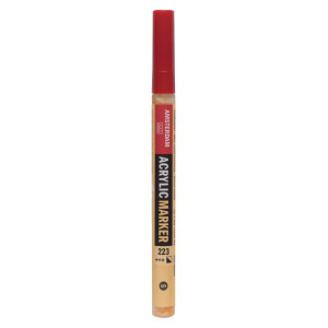 ΜΑΡΚΑΔΟΡΟΣ ΑΚΡΥΛΙΚΟΣ AMSTERDAM 2MM 223 NAPLES YLW DP SW