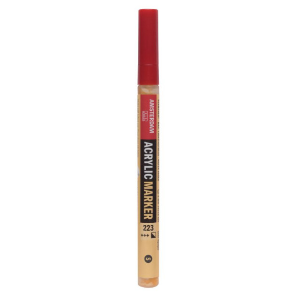 ΜΑΡΚΑΔΟΡΟΣ ΑΚΡΥΛΙΚΟΣ AMSTERDAM 2MM 223 NAPLES YLW DP SW