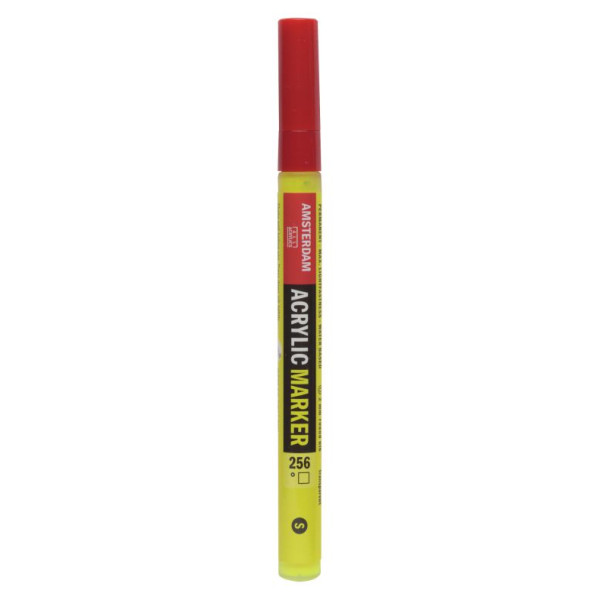 ΜΑΡΚΑΔΟΡΟΣ ΑΚΡΥΛΙΚΟΣ AMSTERDAM 2MM 256 REFLEX YELLOW SW