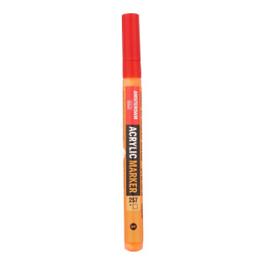 ΜΑΡΚΑΔΟΡΟΣ ΑΚΡΥΛΙΚΟΣ AMSTERDAM 2MM 257 REFLEX ORANGE SW