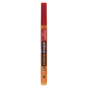 ΜΑΡΚΑΔΟΡΟΣ ΑΚΡΥΛΙΚΟΣ AMSTERDAM 2MM 270 AZO YELLOW DEEP SW