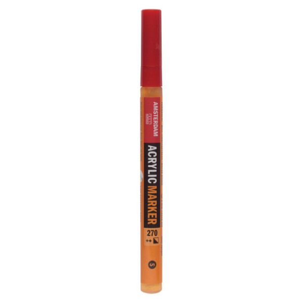 ΜΑΡΚΑΔΟΡΟΣ ΑΚΡΥΛΙΚΟΣ AMSTERDAM 2MM 270 AZO YELLOW DEEP SW
