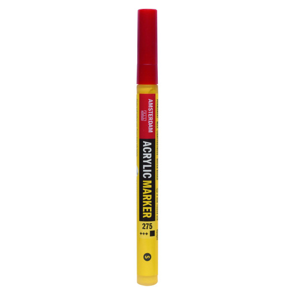 ΜΑΡΚΑΔΟΡΟΣ ΑΚΡΥΛΙΚΟΣ AMSTERDAM 2MM 275 PRIMARYYELLOW SW