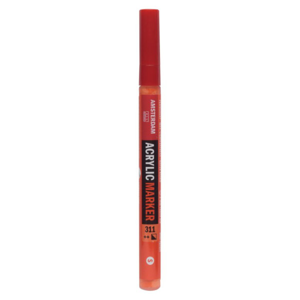 ΜΑΡΚΑΔΟΡΟΣ ΑΚΡΥΛΙΚΟΣ AMSTERDAM 2MM 311 VERMILION SW