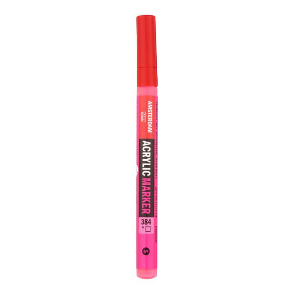 ΜΑΡΚΑΔΟΡΟΣ ΑΚΡΥΛΙΚΟΣ AMSTERDAM 2MM 384 REFLEX ROSE SW