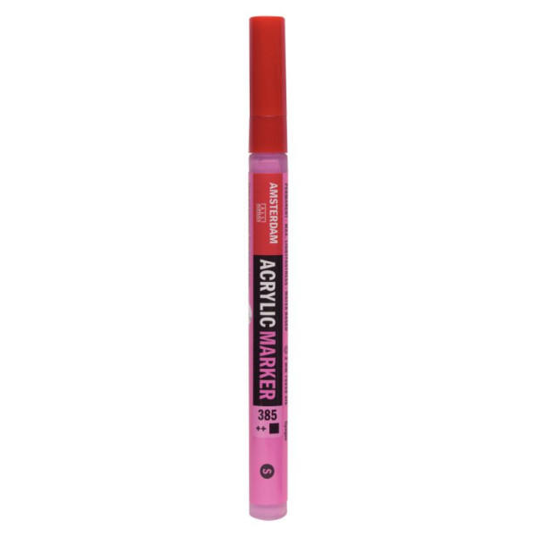 ΜΑΡΚΑΔΟΡΟΣ ΑΚΡΥΛΙΚΟΣ AMSTERDAM 2MM 385 QUINAROSE LIGHT SW