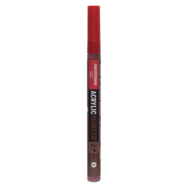 ΜΑΡΚΑΔΟΡΟΣ ΑΚΡΥΛΙΚΟΣ AMSTERDAM 2MM 411 BURNT SIENNA SW