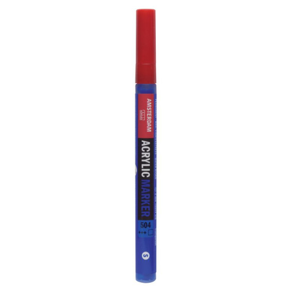 ΜΑΡΚΑΔΟΡΟΣ ΑΚΡΥΛΙΚΟΣ AMSTERDAM 2MM 504 ULTRAMARINE SW