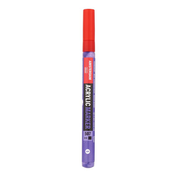 ΜΑΡΚΑΔΟΡΟΣ ΑΚΡΥΛΙΚΟΣ AMSTERDAM 2MM 507 ULTRAMARINE VIOLET SW