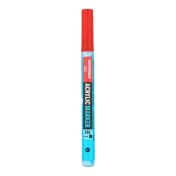 ΜΑΡΚΑΔΟΡΟΣ ΑΚΡΥΛΙΚΟΣ AMSTERDAM 2MM 551 SKY BLUE LIGHT SW