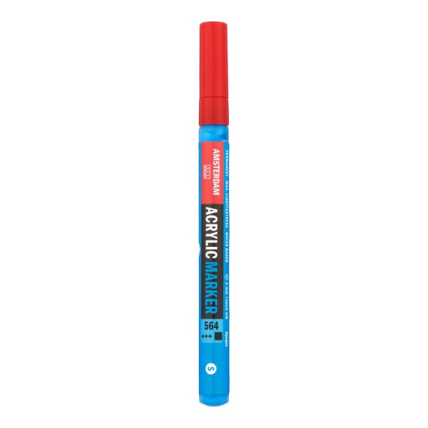 ΜΑΡΚΑΔΟΡΟΣ ΑΚΡΥΛΙΚΟΣ AMSTERDAM 2MM 564 BRILLIANT BLUE SW