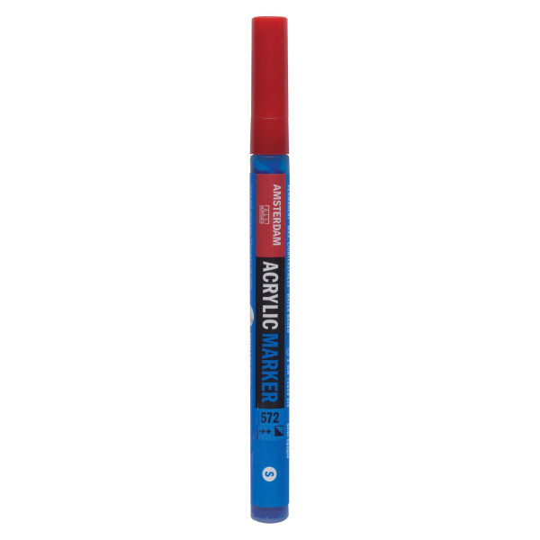 ΜΑΡΚΑΔΟΡΟΣ ΑΚΡΥΛΙΚΟΣ AMSTERDAM 2MM 572 PRIMARY CYAN