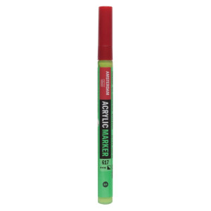 ΜΑΡΚΑΔΟΡΟΣ ΑΚΡΥΛΙΚΟΣ AMSTERDAM 2MM 617 YELLOWISH GREEN SW