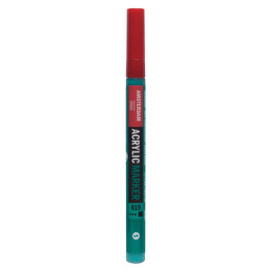 ΜΑΡΚΑΔΟΡΟΣ ΑΚΡΥΛΙΚΟΣ AMSTERDAM 2MM 619 PERMANENT GREEN DP SW